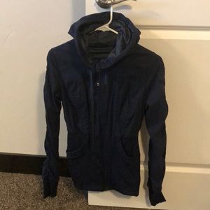 Lululemon light jacket reversible